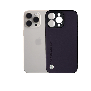 قاب گوشی موبایل چرمی لاکچری CODE مناسب اپل iPhone 15 Pro Max