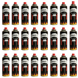کپسول گاز مسافرتی کارتل کد CG-24 بسته 24 عددی