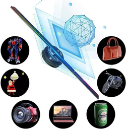 دستگاه LED هولوگرافی مدل HD-F42 WiFi
