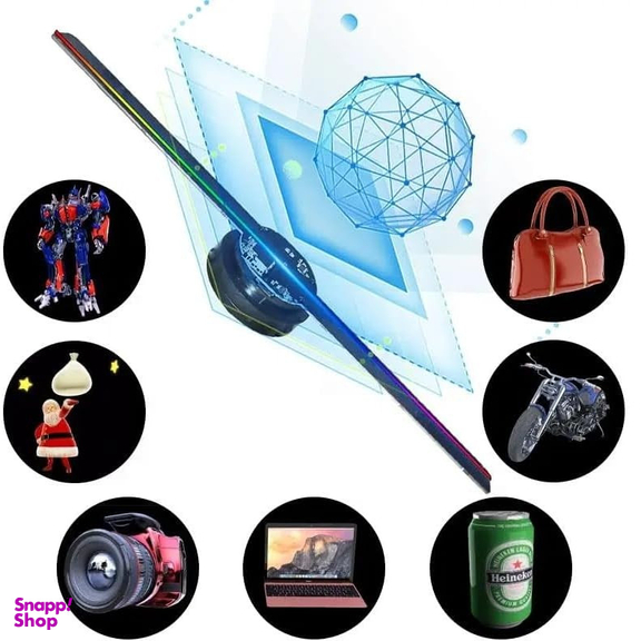 دستگاه LED هولوگرافی مدل HD-F42 WiFi
