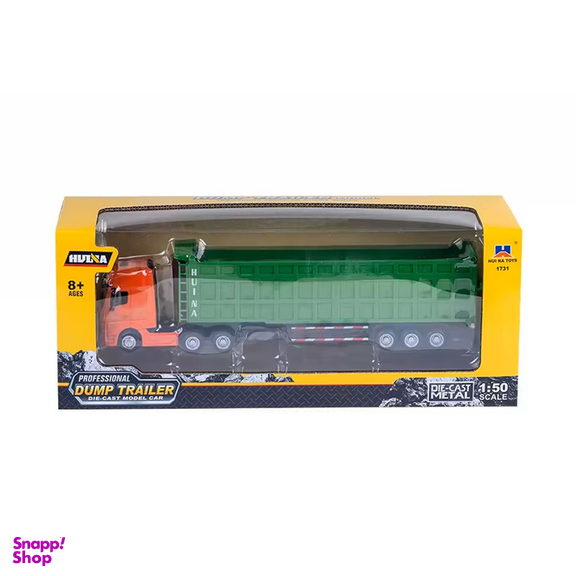 ماشین بازی هوینا مدل Trailer Truck کد 1731