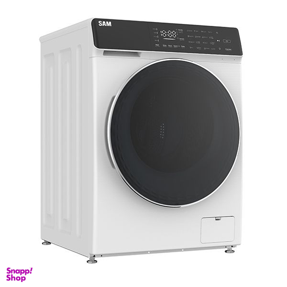 ماشین لباسشویی سام مدل DD-P1483/W ظرفیت 9 کیلوگرم