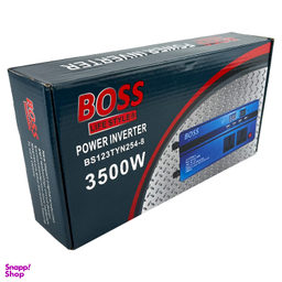 مبدل برق خودرو 3500 وات با لوازم باس مدل 3500W