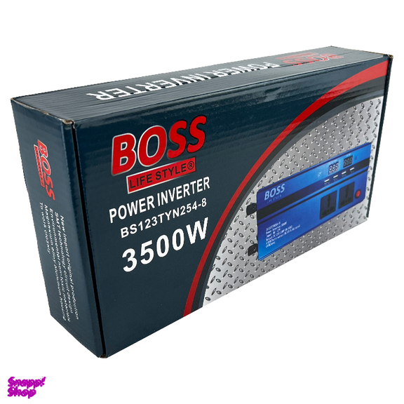 مبدل برق خودرو 3500 وات با لوازم باس مدل 3500W