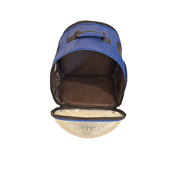 کوله حمل سگ و گربه مدل فضایی پارک دار کد 10630