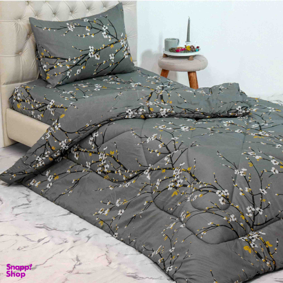 سرویس خواب دونفره مانیکاهوم مدل Chichak Tosi