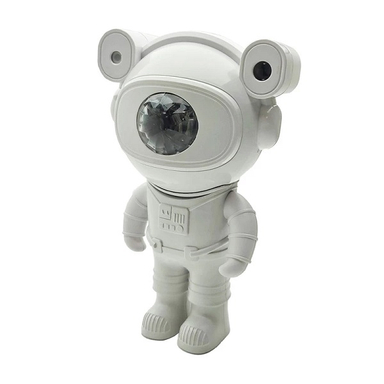 رقص نور طرح کهکشانی مدل فضانورد