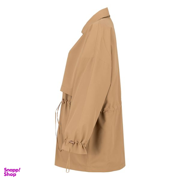 بارانی زنانه سرژه مدل 228139 رنگ شتری