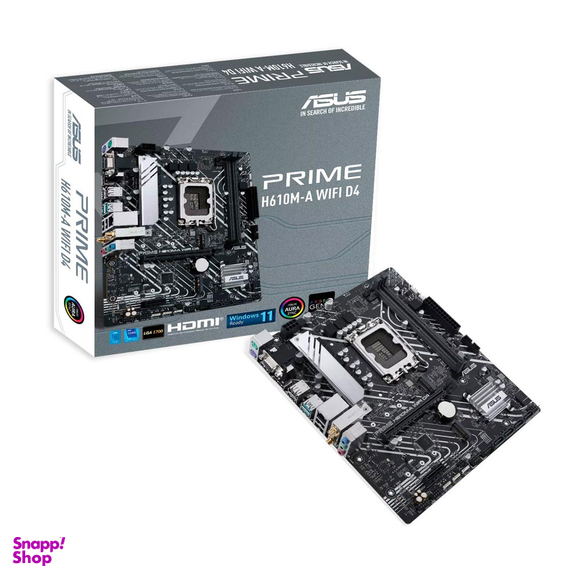 مادربرد ایسوس مدل Prime H610M-A WIFI D4