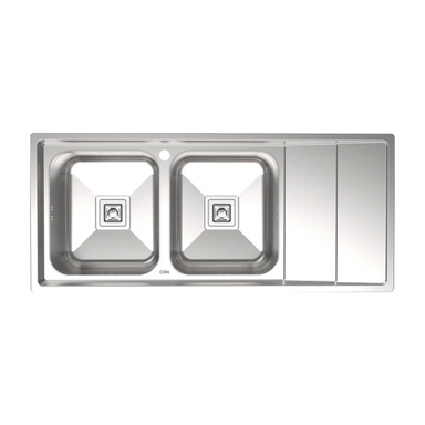 سینک ظرفشویی کن مدل S8132 توکار