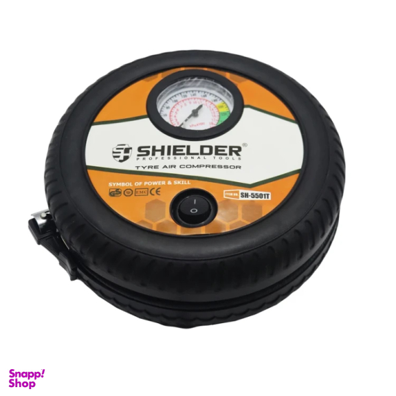کمپرسور باد فندکی شیلدر مدل YP-SH-5501T