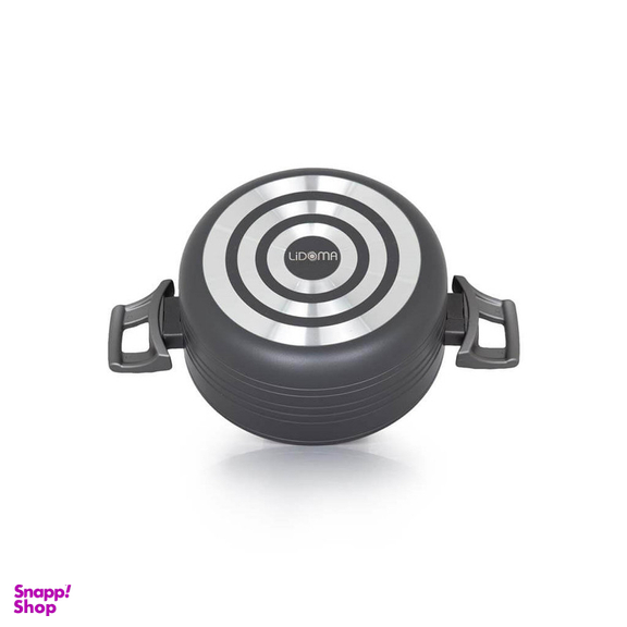 قابلمه گرانیتی لیدوما مدل ویلیا سایز 18