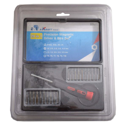 پیچ گوشتی آ-کرافت مدل A069220  مجموعه 21 عددی