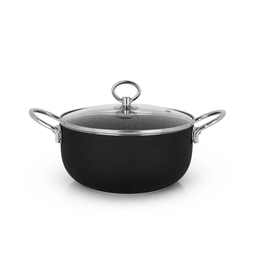 سرویس قابلمه و تابه 18 پارچه گرانیتی لیدوما مدل اکولید سری ECO00404