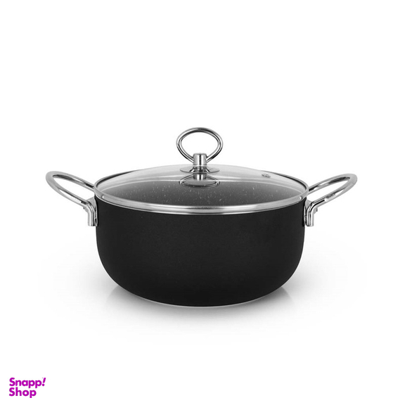 سرویس قابلمه و تابه 18 پارچه گرانیتی لیدوما مدل اکولید سری ECO00404