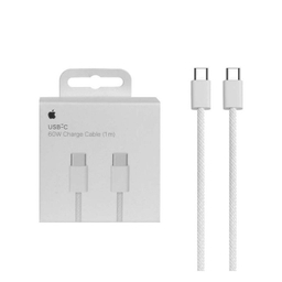 کابل دیتا 60 وات Type-C به Type-C مدل iPhone 15 طول 1 متر