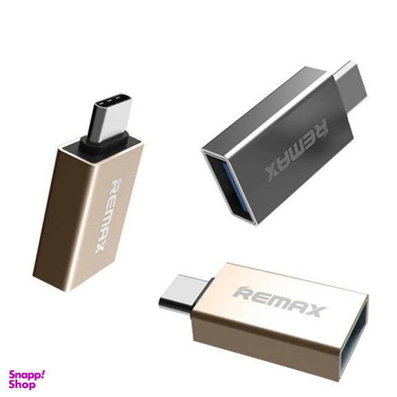 مبدل USB-C به USB OTG ریمکس مدل مونترال مجموعه 3 عددی