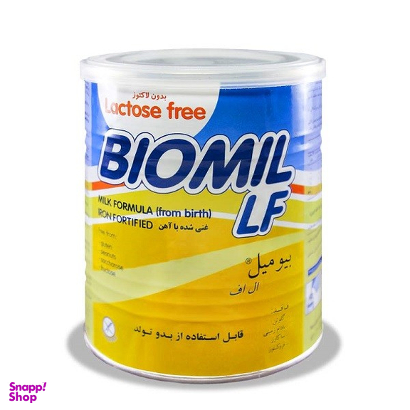 شیر خشک بیومیل ال اف فاسکا وزن 350 گرم