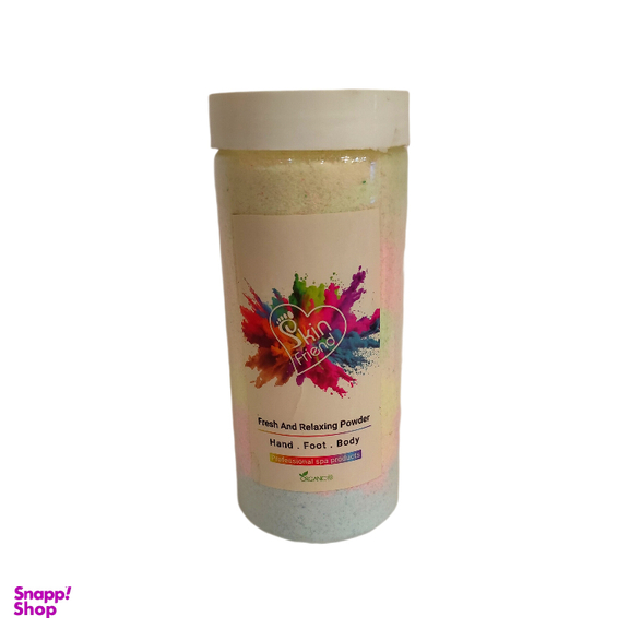 پودر کوکتل معدنی اسکین فرند مدل رنگین کمانی وزن 850 گرم