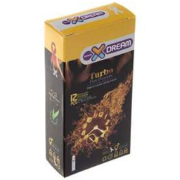 کاندوم ایکس دریم مدل Turbo بسته 12 عددی