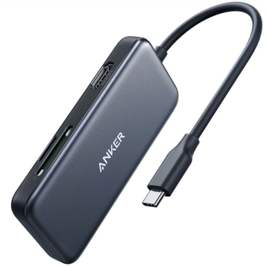هاب 5 پورت USB-C انکر مدل A8334
