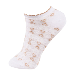 جوراب زنانه طرح سیلور کد 554 بسته 5 عددی