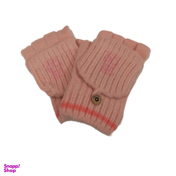 دستکش بدون انگشت مدل تدی