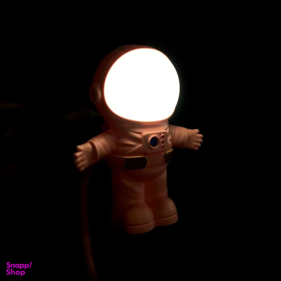 چراغ مطالعه مدل فضانورد کد 012