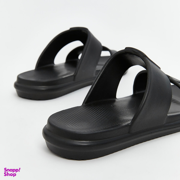 دمپایی مردانه ال سی وایکیکی مدل TURK394 رنگ مشکی