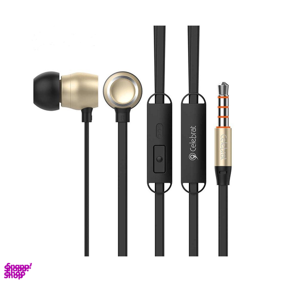 هندزفری باسیم سلبریت مدل G10 طول 1.2 متر