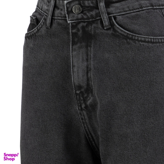 شلوار جین زنانه سرژه مدل 221157 رنگ مشکی