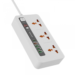هاب چند پورت پرودو مدل Multi-Port Power HUB 4 طول 2 متر