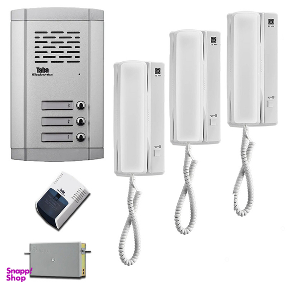دربازکن صوتی تابا مدل TL-680/633/3 سه واحدی مجموعه 5 عددی