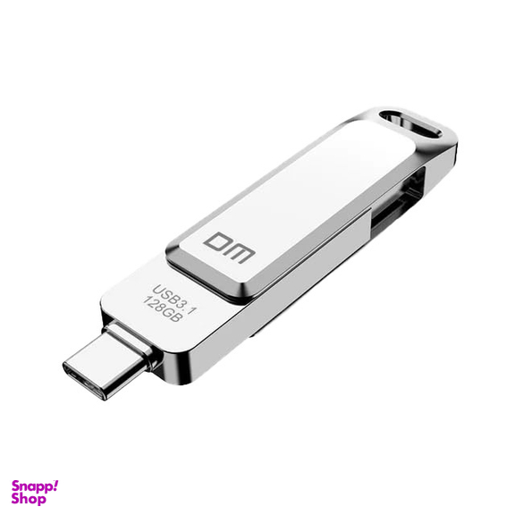 فلش مموری USB 3.1 دی ام مدل PD168 ظرفیت 256 گیگابایت
