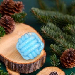 شمع مدل گره