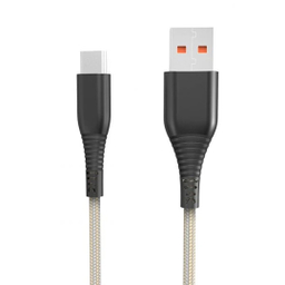کابل شارژ USB به تایپ سی جلیکو مدل kds-51-gg طول 1.2 متر