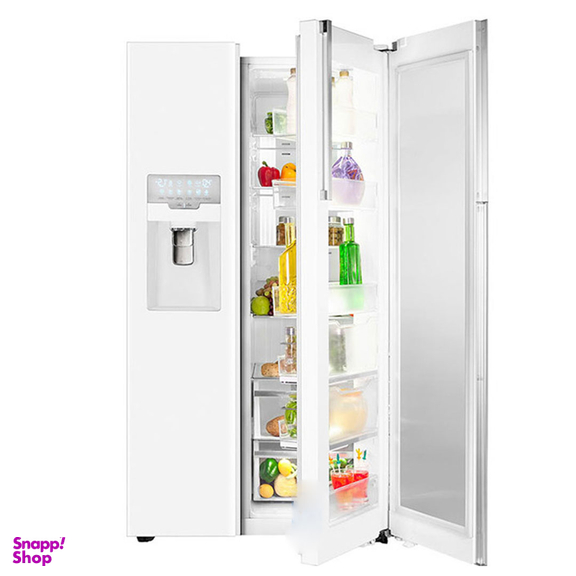 یخچال و فریزر ساید بای ساید 27 فوت اسنوا مدل S1Di-M200-S