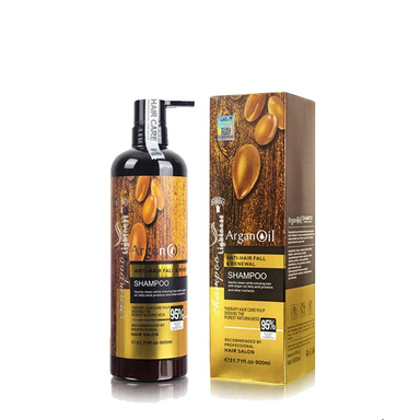 شامپو مو لایتنس مدل روغن آرگان سازگار حجم 900 میلی‌لیتر