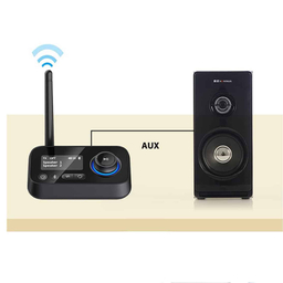 دانگل گیرنده و فرستنده بلوتوث پرودو مدل Porodo 3in1 Bluetooth Transmitter