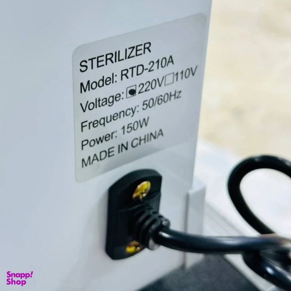 حوله گرمکن و استریل UV مدل RTD-210A
