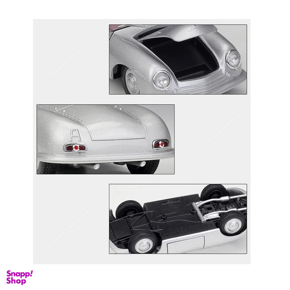 ماکت ماشین ولی مدل 1948 Porsche 356 Nr.1 Roadster