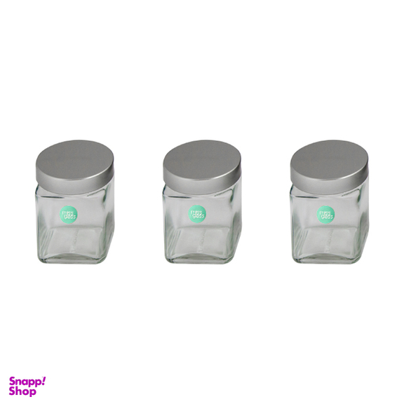 بانکه میس گلس مدل خورشید کد Square5 مجموعه 3 عددی