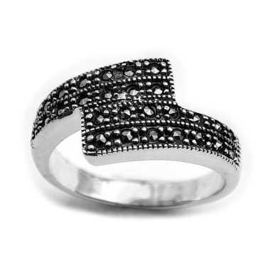 انگشتر نقره زنانه کد 12380