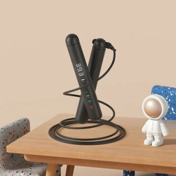 طناب هوشمند پرودو مدل Porodo Lifestyle Smart Voice Jump Skip Rope SMVJP طول 3 متر