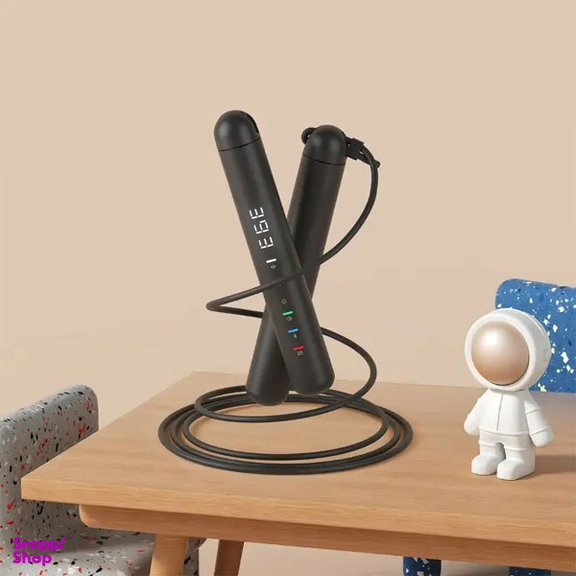طناب هوشمند پرودو مدل Porodo Lifestyle Smart Voice Jump Skip Rope SMVJP طول 3 متر