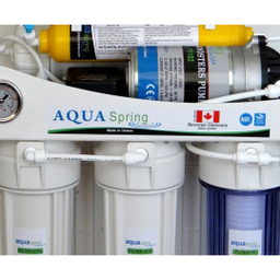 دستگاه تصفیه کننده آب آکوآ اسپرینگ مدل UF-SF3800 به همراه 4 عدد فیلتر دستگاه تصفیه آب کد 01