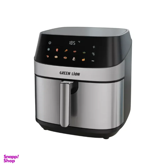 هواپز گرین لاین مدل deluxe air fryer 8ltr