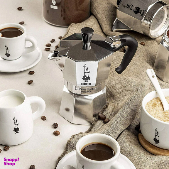 قهوه ساز بیالتی مدل موکا اکسپرس 3Cups A