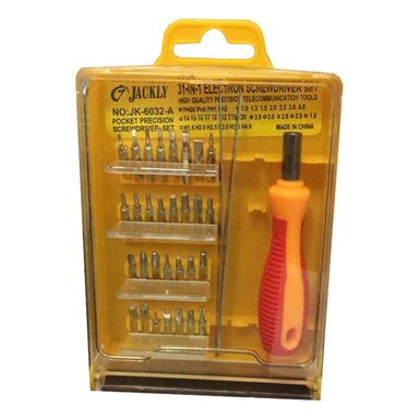مجموعه 32 عددی پیچ گوشتی جکلی مدل jk 6032-A
