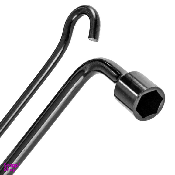 آچار چرخ و جک خودرو چیکال مدل P-2001 مناسب برای رنو L90 مجموعه 2 عددی